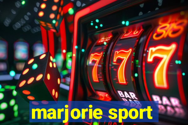 marjorie sport